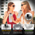 Vaso Termico Doble Capa 592ml Con Tapa Acero Inoxidable Vaso Termico Doble Capa 592ml Con Tapa Acero Inoxidable