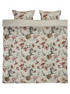 Juego funda nórdica satén ESTHER 240x220 nat Juego funda nórdica satén ESTHER 240x220 nat