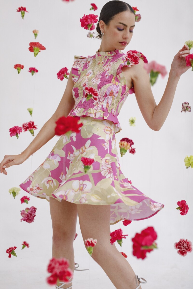 FALDA CALA PRINT SS23 Estampa Sobr