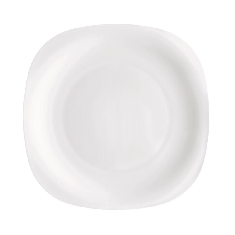 Plato Cuadrado Parma Blanco 31 x 31 cm GE BAJO PLATO PARMA 31X31