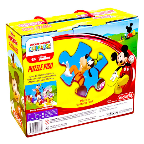 Puzzle Rompecabezas Mickey Minnie Spidey 35 piezas Mickey