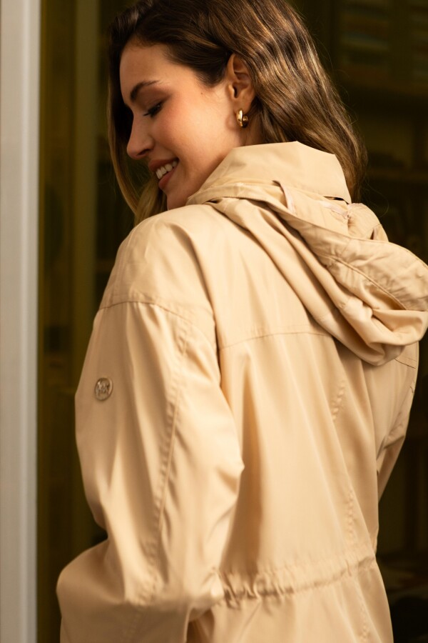Campera Liviana BEIGE