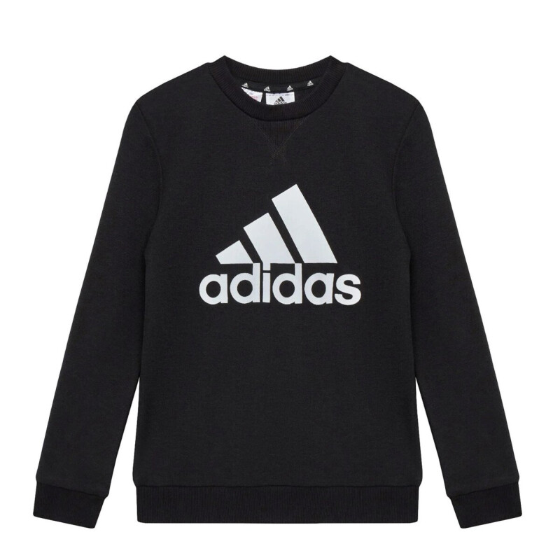Buzo Infantil Adidas Essentials Kids Negro - Blanco
