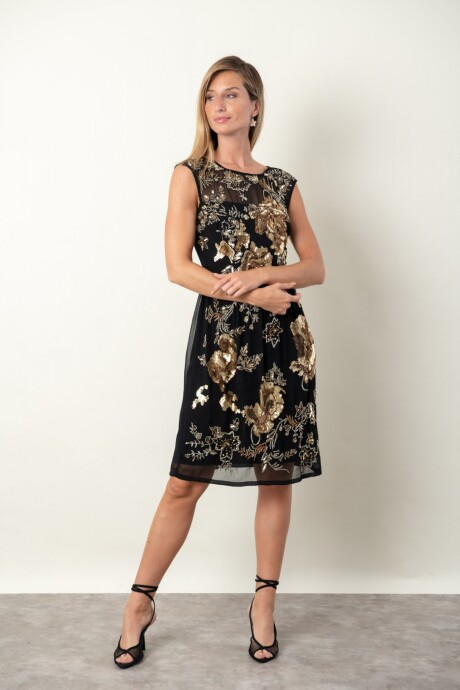 VESTIDO COBRE NATIVO VESTIDO COBRE NATIVO