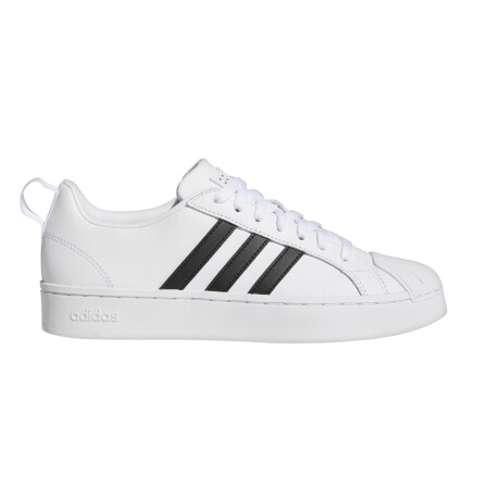 Championes adidas Court Low White & Black