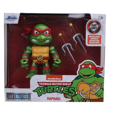 Figura Tortugas Ninja Raphael 001