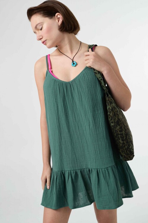 Vestido Saba Verde