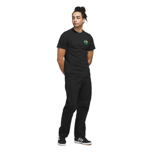 Remera Adidas Skate Pw Tre - Negro Remera Adidas Skate Pw Tre - Negro