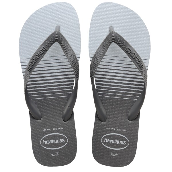 Ojota de Hombre Havaianas Top Basic Gris Acero