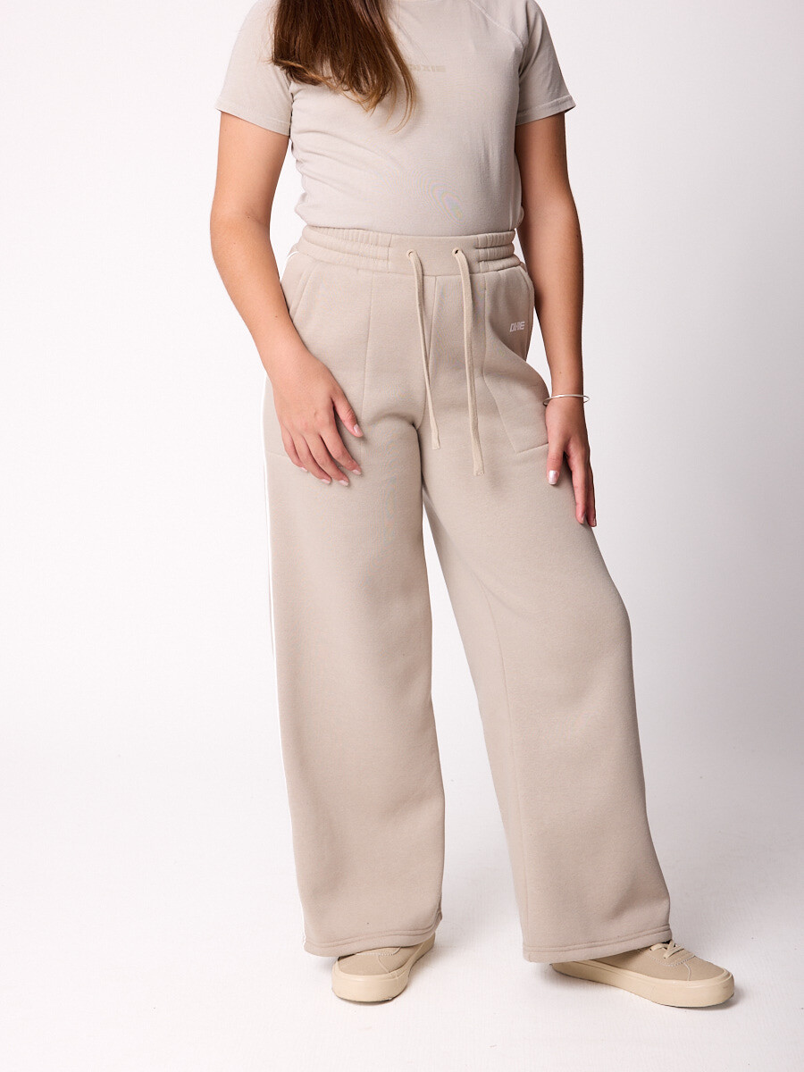 BABUCHA SUED TEEN DIXIE - Gris Piedra 