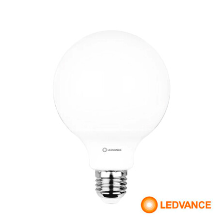 LAMPARA LED LEDVANCE OSRAM 12W GLOBE Lámpara Led LEDVANCE OSRAM Globe 12W Luz Cálida