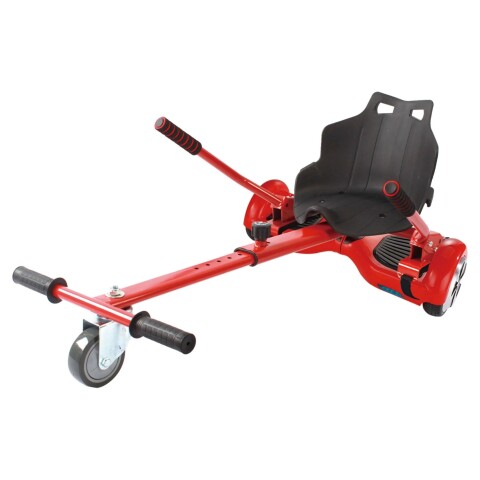 Asiento Para Hoverboard Hovercart Patineta Electrica GoGreen Variante Color Rojo