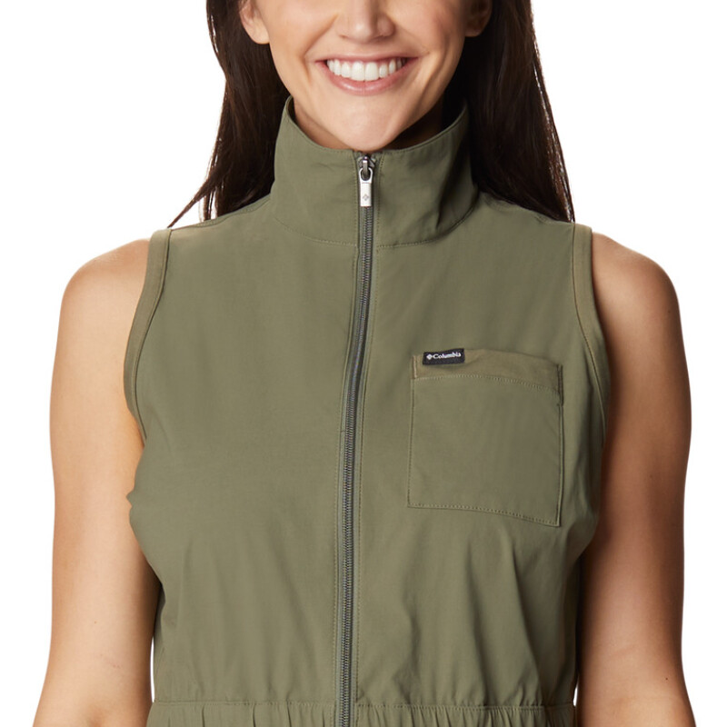 Vestido Leslie Falls Mujer STONE GREEN