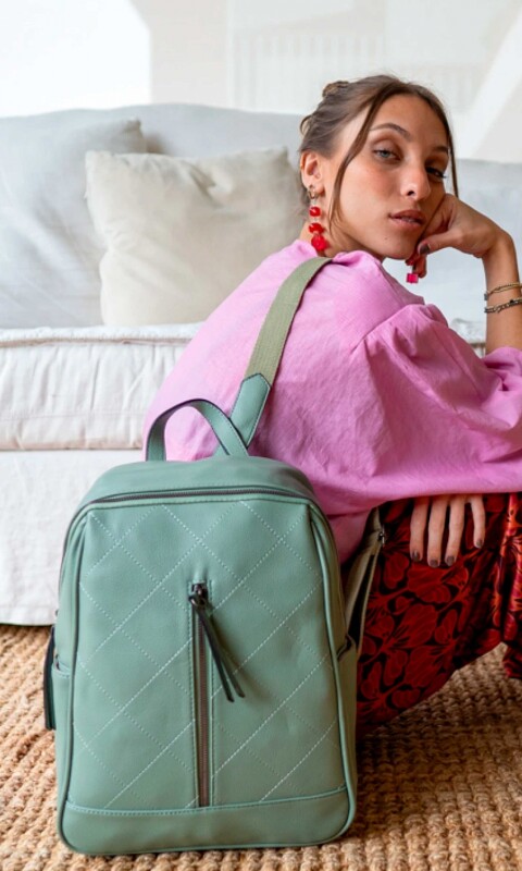 MOCHILA THERAN MENTA