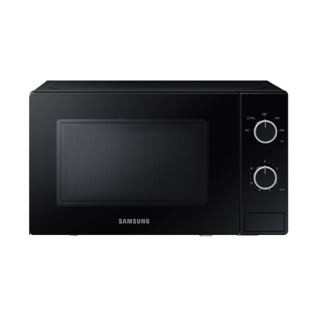 Microondas Samsung 20 L Puerta de Cristal MS20A3010 Black