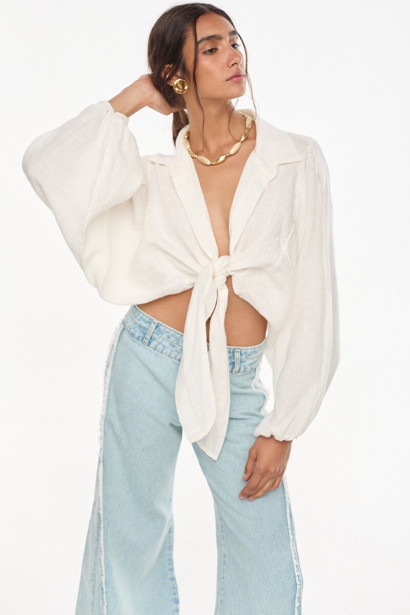 Top Mona Off White
