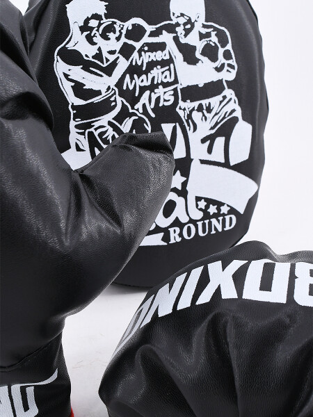 SET BOXEO NEGRO