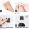 Gancho autoadhesivo curvo acero inoxidable para pared Gancho autoadhesivo curvo acero inoxidable para pared