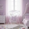 Bañito Catre Plegable para Bebe con Cambiador Bebesit Shower Rosa