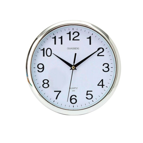 Reloj De Pared Cuarzo 26cm Reloj De Pared Cuarzo 26cm