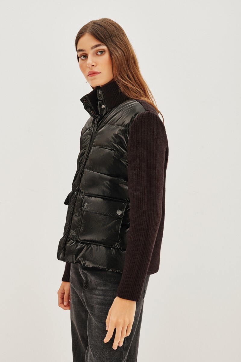 Campera Manchester Negro