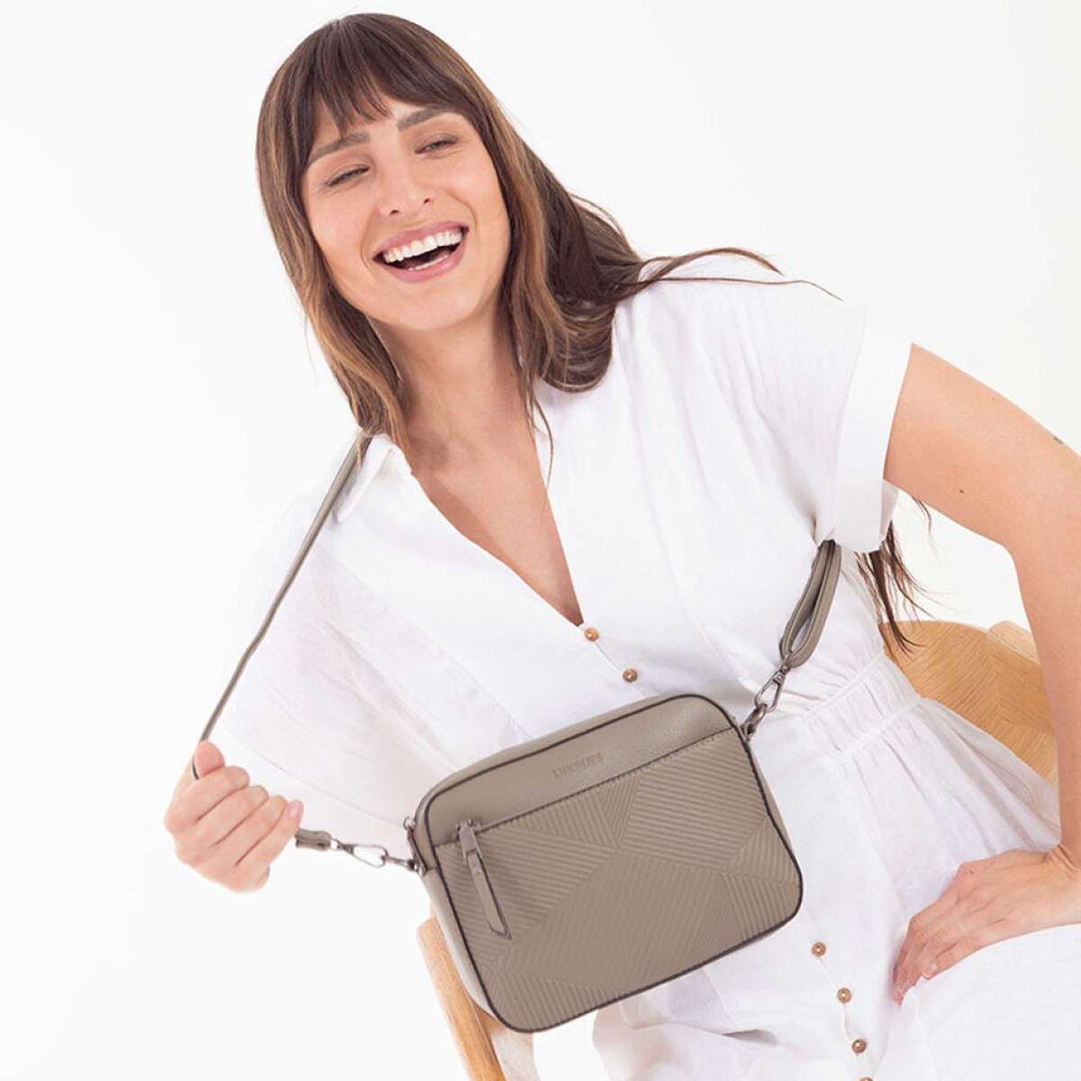 Bandolera Seychelles - Salvia 