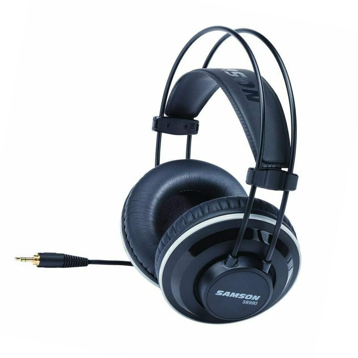 Auriculares De Estudio Samson Sr990 Negro 