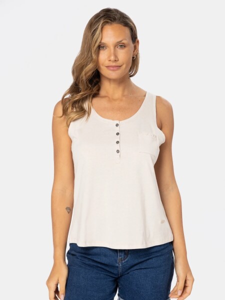 MUSCULOSA LEGACY 5910 BEIGE