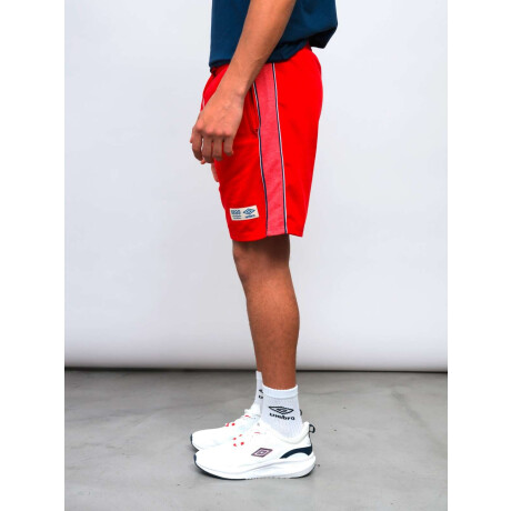 Short Bermuda Palmer de Hombre Rojo