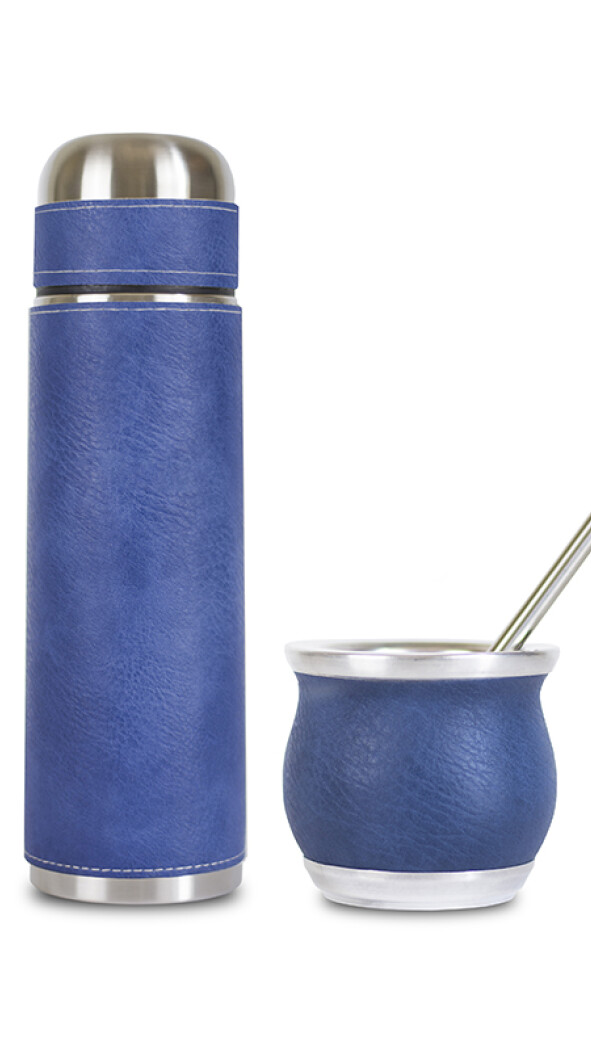 KIT MATERO SPHERE AZUL URBANO