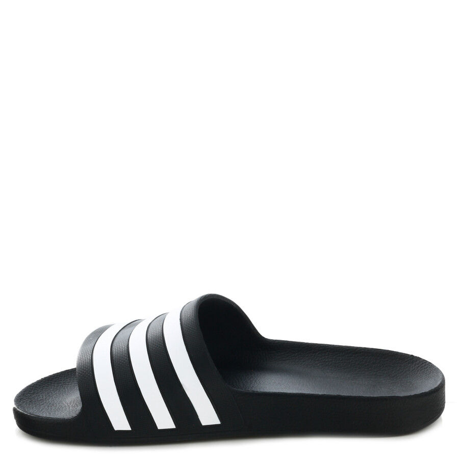 Chanclas de Hombre Adidas Adilette Aqua Negro - Blanco