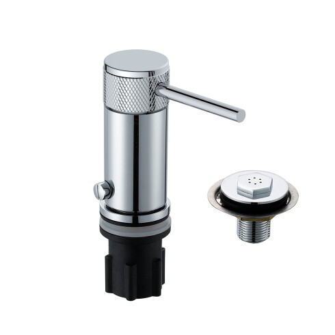 Griferia Bidet Con Transferencia En Cromo CROMO