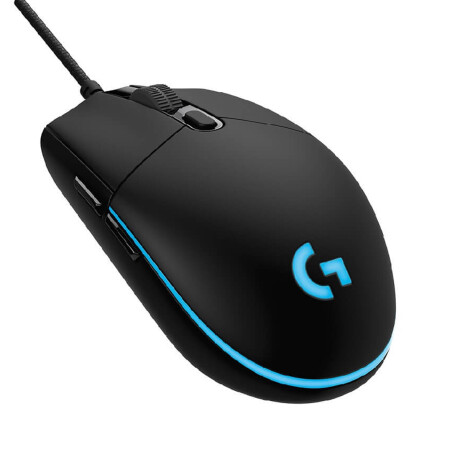 Mouse De Juego Logitech Pro Series G Pro Hero Negro 1706