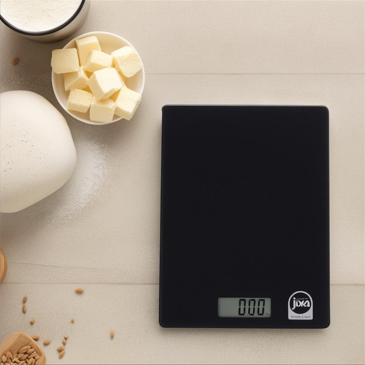 BALANZA PARA COCINA DIGITAL NEGRA JOIE 