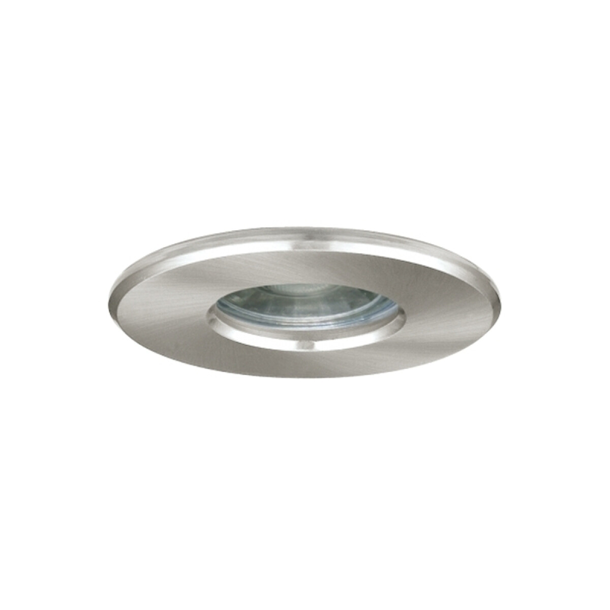 Luminaria de embutir dicroico níquel incl. 3,3W - EG0604 