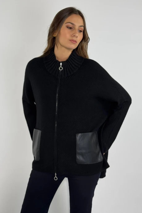 CAMPERA LEE negro talle unico