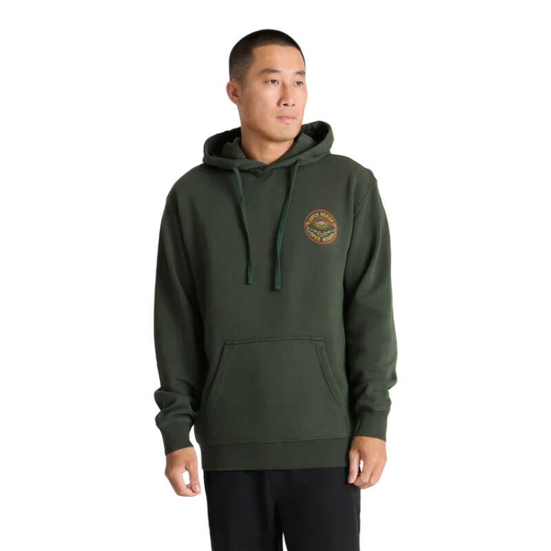 Canguro Roark Orom Fleece - Verde Canguro Roark Orom Fleece - Verde