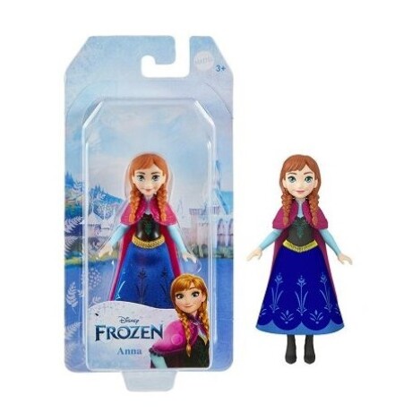 Princesas Mini en Blister Anna Frozen