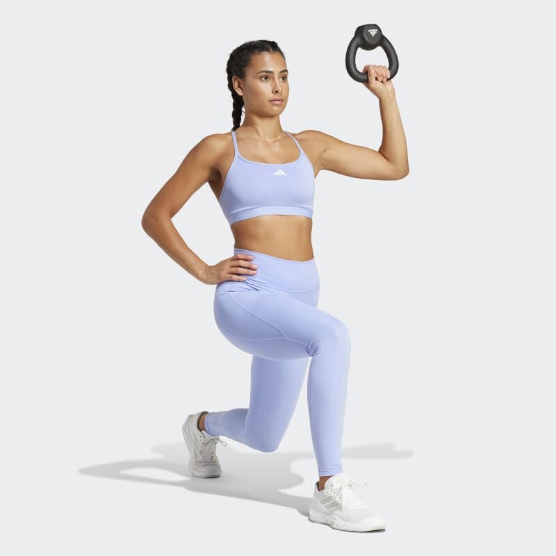 Bra Adidas Aeroreact Azul