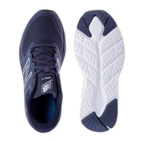 Championes Hombre New Balance Speed Ride 490-V5 para Running Azul Marino