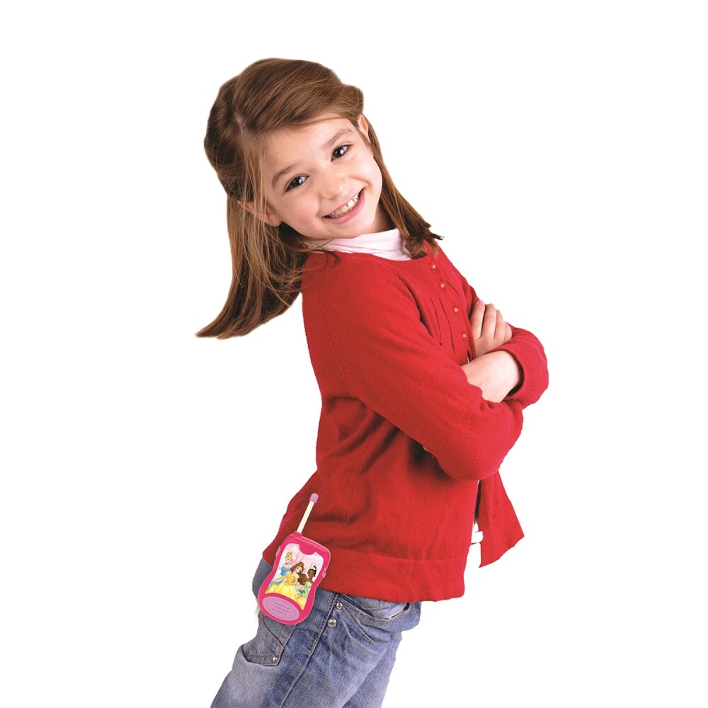 Walkie-Talkie Infantil Lexibook Princesas LEXIBOOK WALKIE-TALKIE PRINCESAS TW12DP -