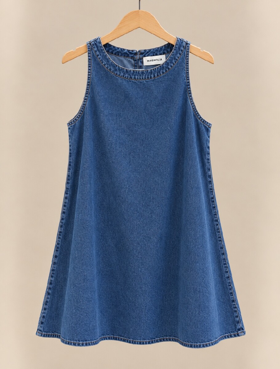 Vestido Veri - Denim Azul 
