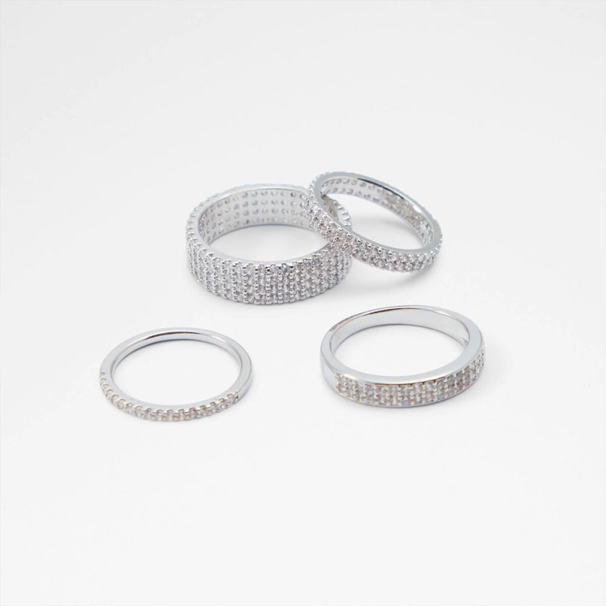 CILIDE SILVER/CLEAR MULTI - SILVER/CLEAR MULTI 