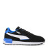 Championes de Niños Puma Graviton Negro - Blanco - Azul