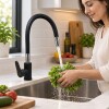 Monocomando Cocina para Mesada Plana con Pico Goma Wico Monocomando Cocina Para Mesada Plana Con Pico Goma Wico