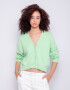 CARDIGAN ALBIN SOLID Verde Menta