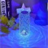 Lampara Diamante Prisma Rgb Bateria Táctil Control Velador Lampara Diamante Prisma Rgb Bateria Táctil Control Velador