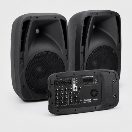 PARLANTE ACTIVO COMBO LEXSEN PPA410MB MIXER+2X10" PARLANTE ACTIVO COMBO LEXSEN PPA410MB MIXER+2X10"