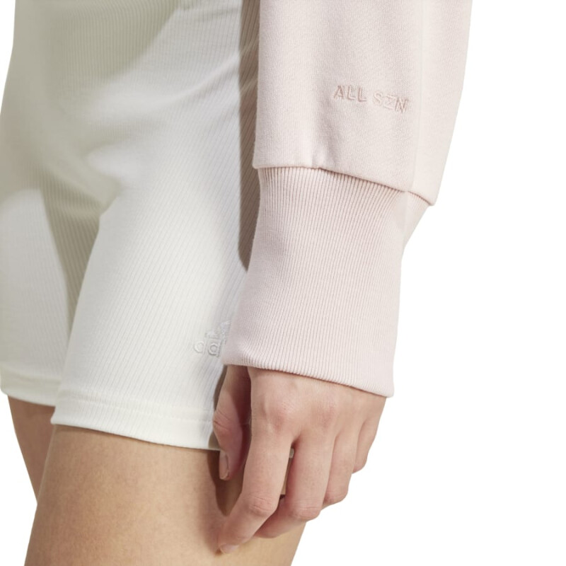 Remera Adidas French Terry Polo de Mujer - IY6795 Rosado