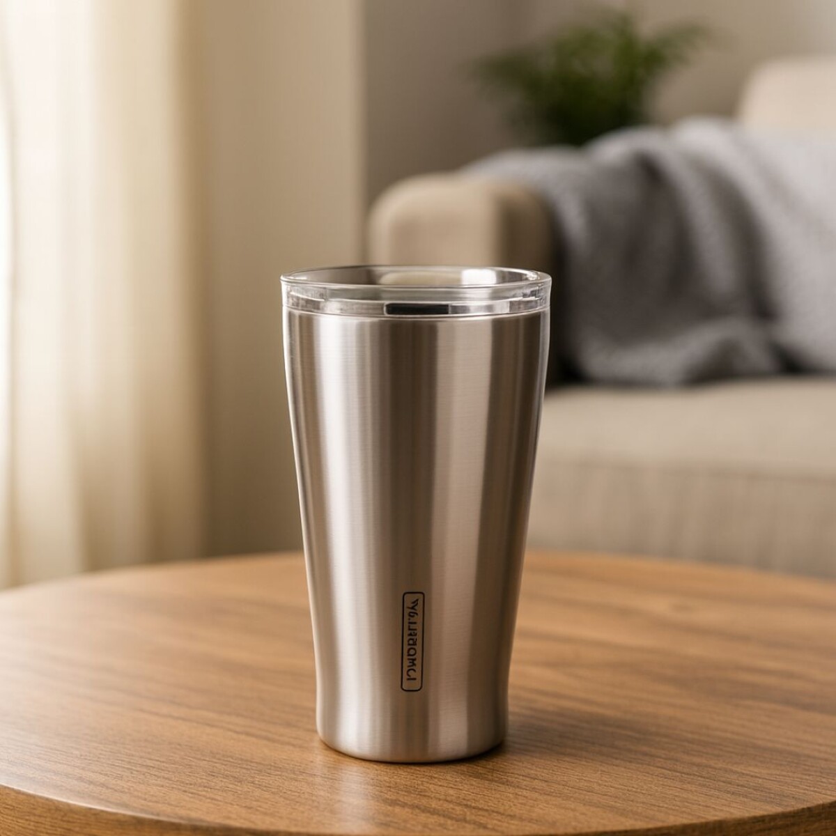 VASO TERMICO TRAMONTINA EXATA 550ML - PLATEADO 